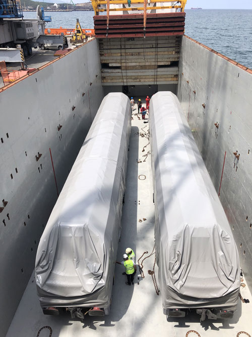 Project cargo operations